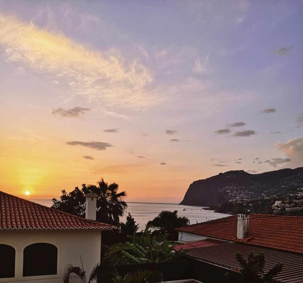 Madeira - Sunset Sea View Of Cabo Girao Apartment ฟุงชาล ภายนอก รูปภาพ