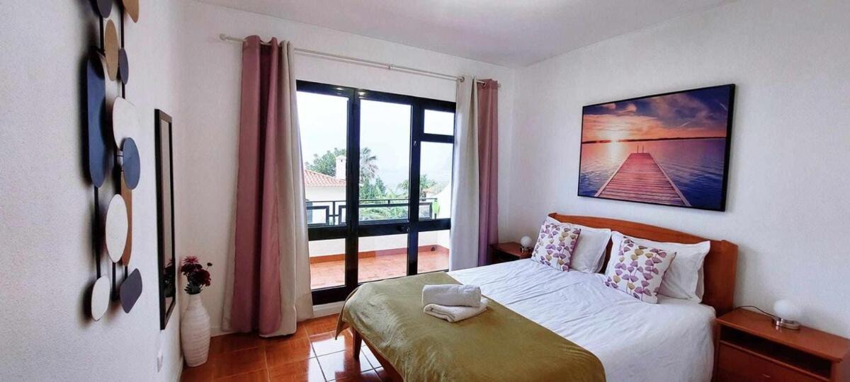 Madeira - Sunset Sea View Of Cabo Girao Apartment ฟุงชาล ภายนอก รูปภาพ