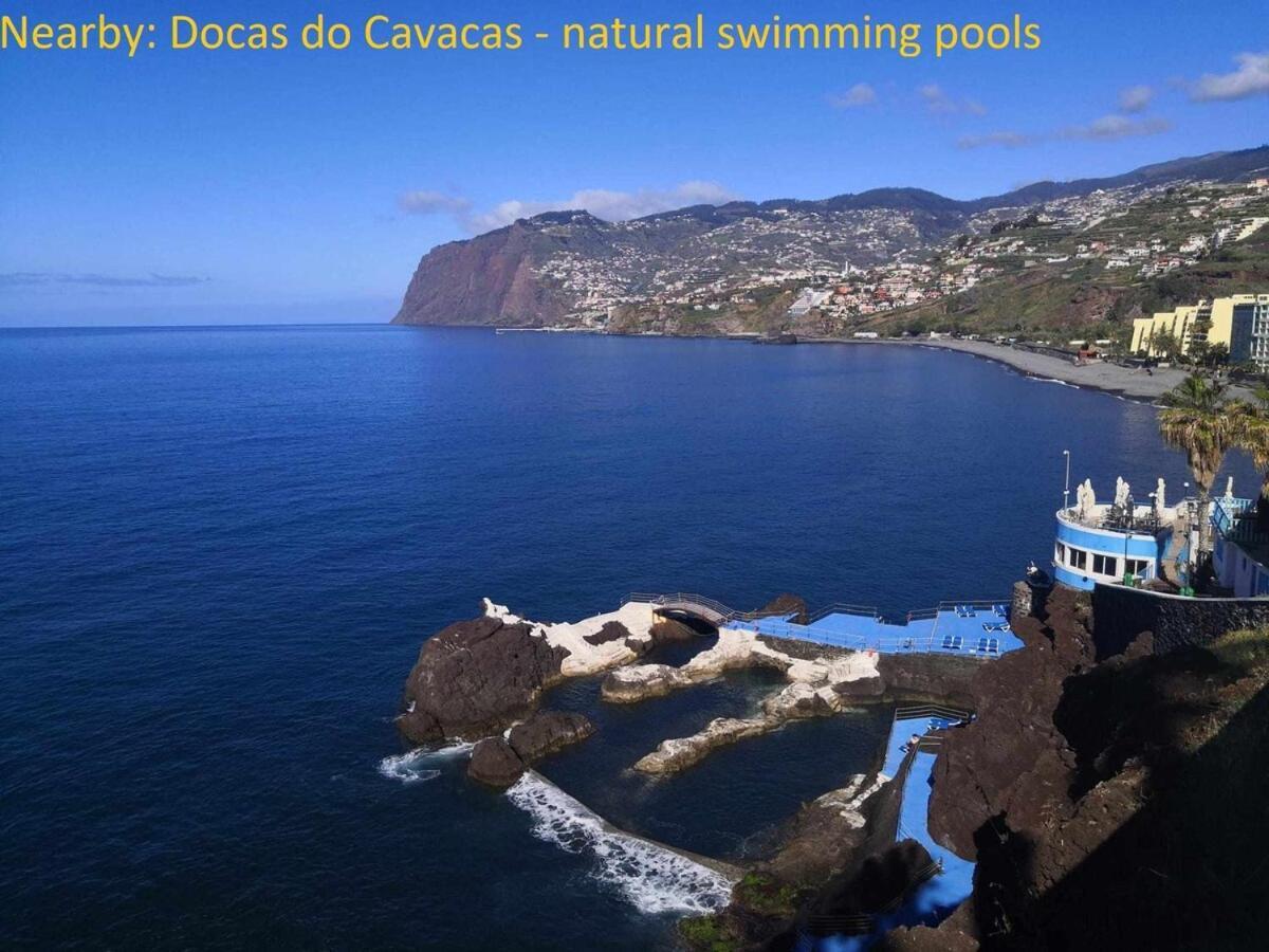 Madeira - Sunset Sea View Of Cabo Girao Apartment ฟุงชาล ภายนอก รูปภาพ